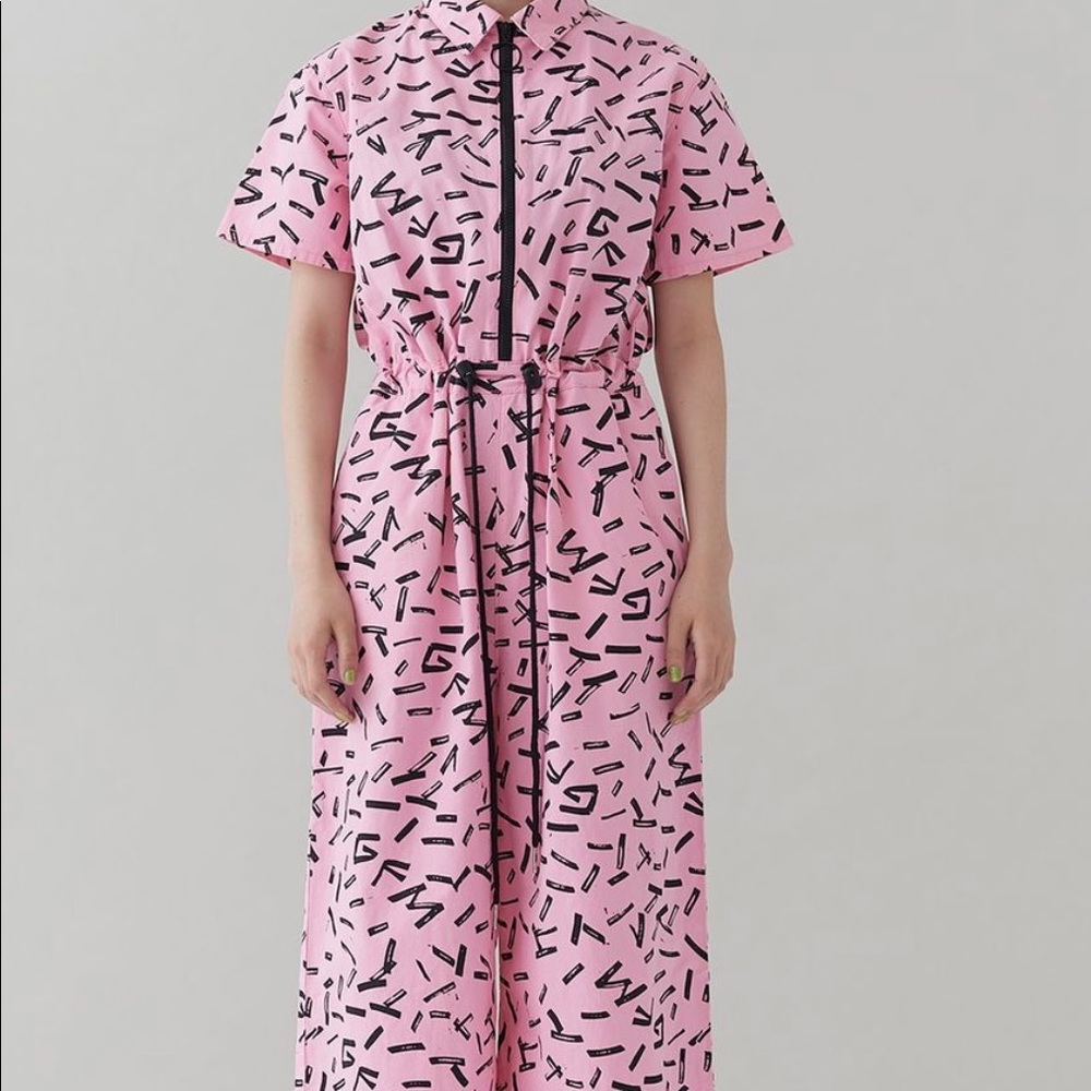 Lazy Oaf G.E.M. Repeat Jumpsuit - image 1
